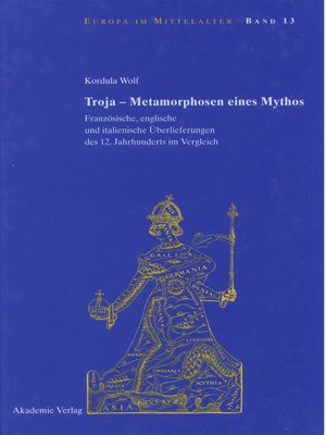cover image of Troja--Metamorphosen eines Mythos